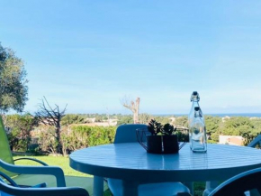 Studio Familial Climatisé avec Terrasse, 1 km de la Plage - Lumio - FR-1-63-295